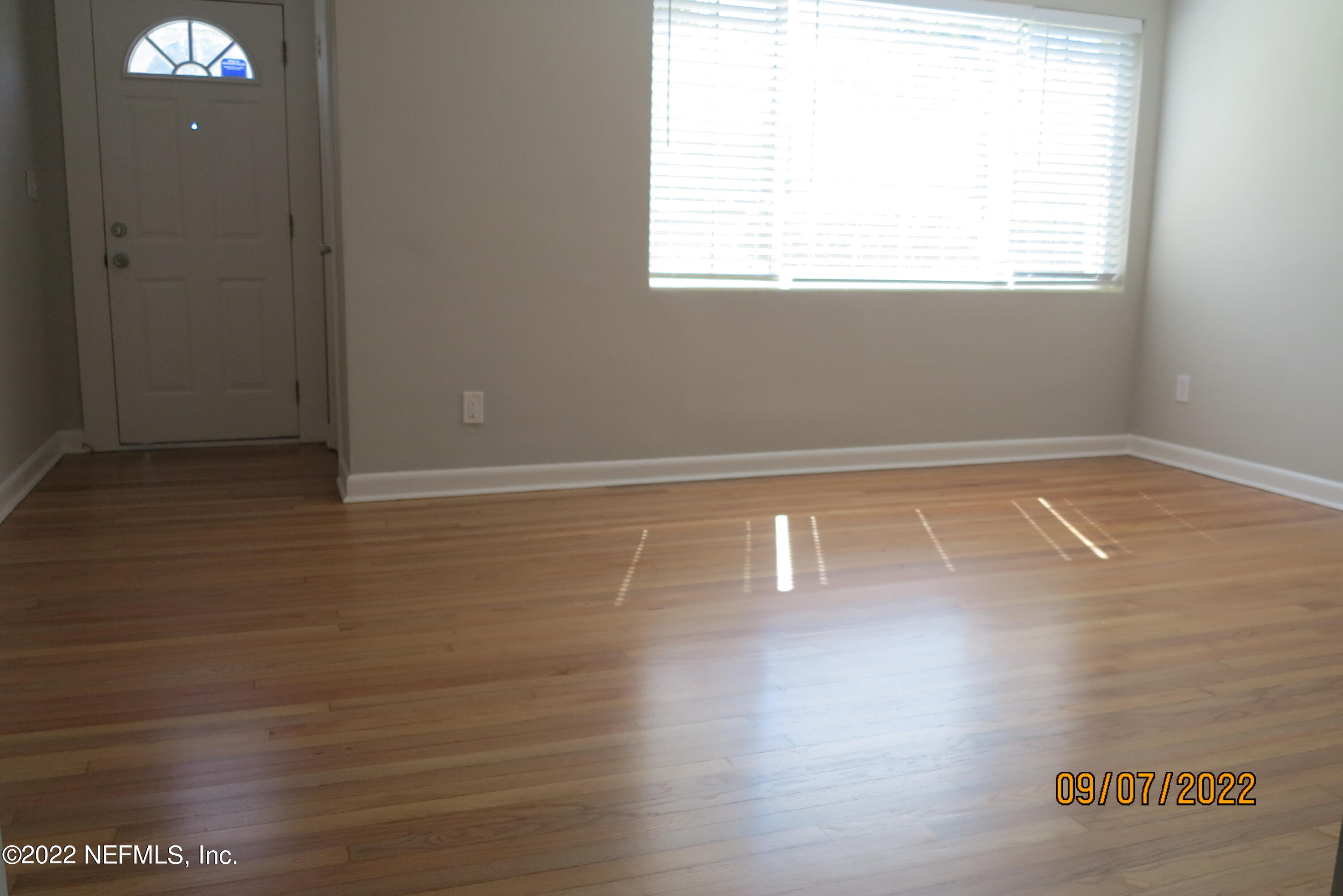 2448 Sam Road Jacksonville, FL 32216 - Photo 12 of 43 Living Room w/ REAL WOOD FLOORS