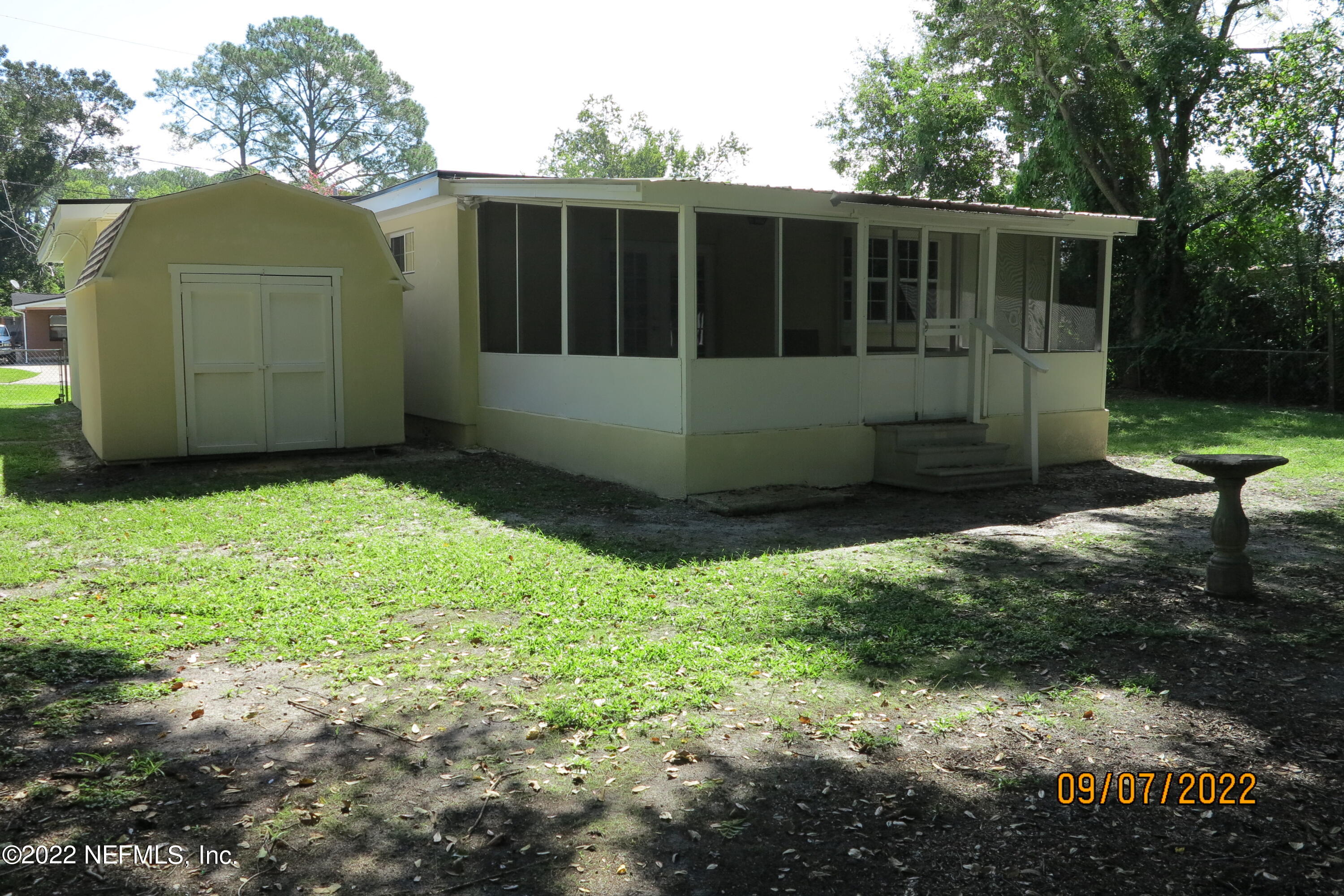 2448 Sam Road Jacksonville, FL 32216 - Photo 36 of 43 Screened-In Porch & Workshop
