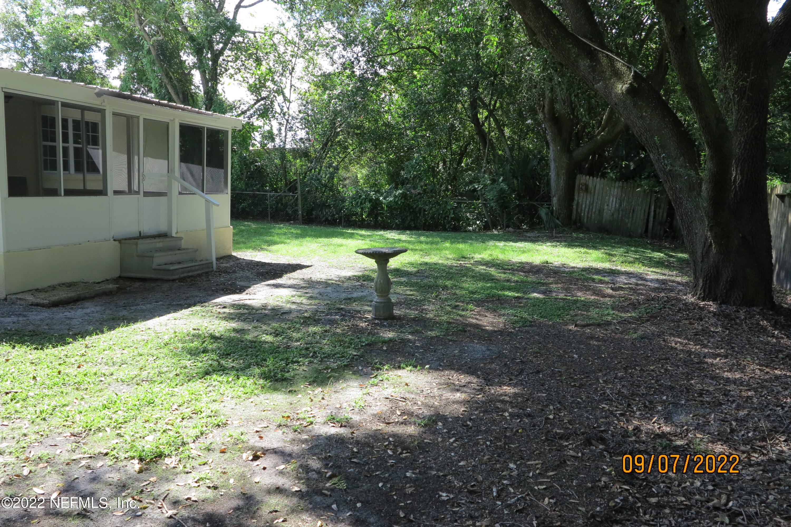 2448 Sam Road Jacksonville, FL 32216 - Photo 37 of 43 Plenty of Shade in backyard
