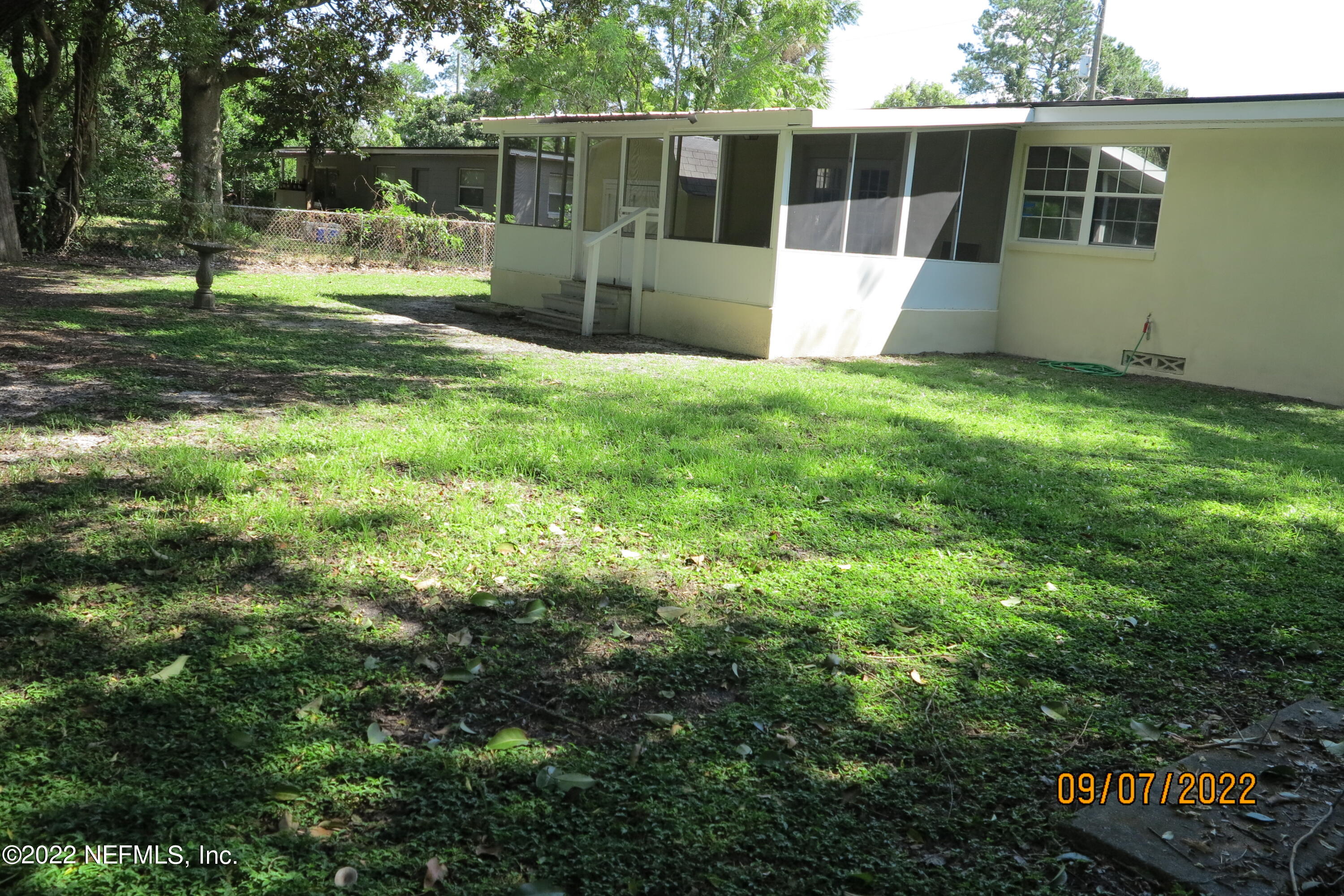 2448 Sam Road Jacksonville, FL 32216 - Photo 38 of 43 Large Back Yard