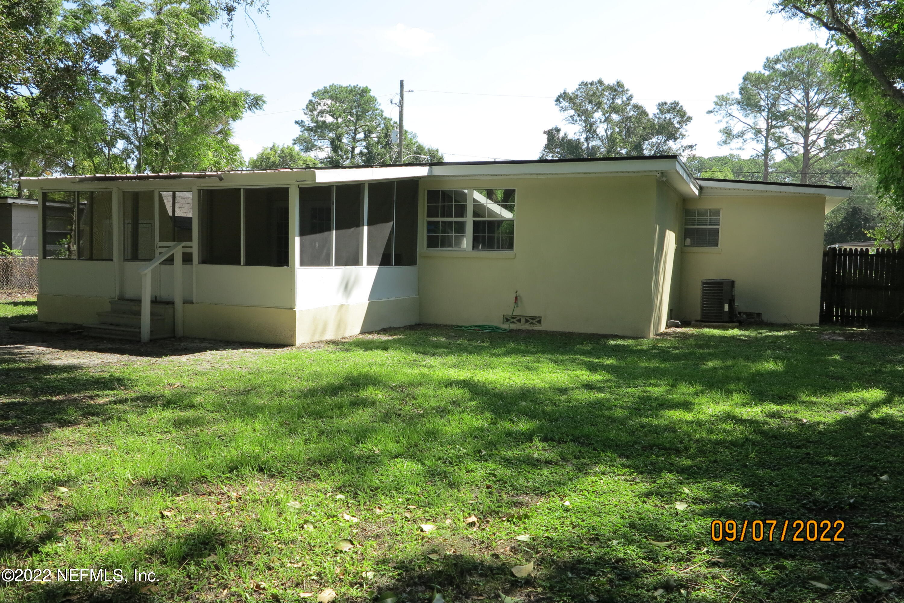 2448 Sam Road Jacksonville, FL 32216 - Photo 39 of 43 Back of House View