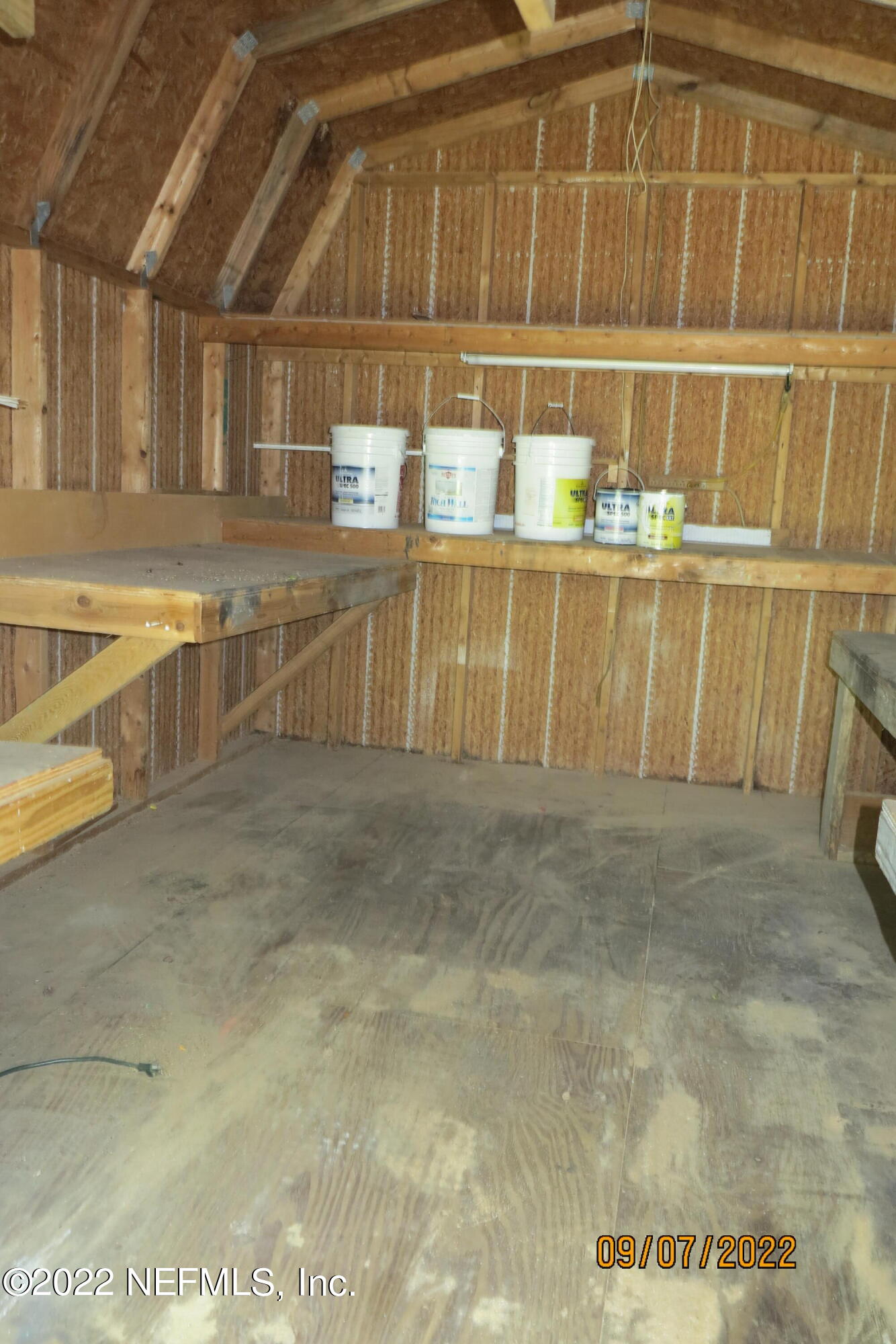 2448 Sam Road Jacksonville, FL 32216 - Photo 42 of 43 Inside Workshop