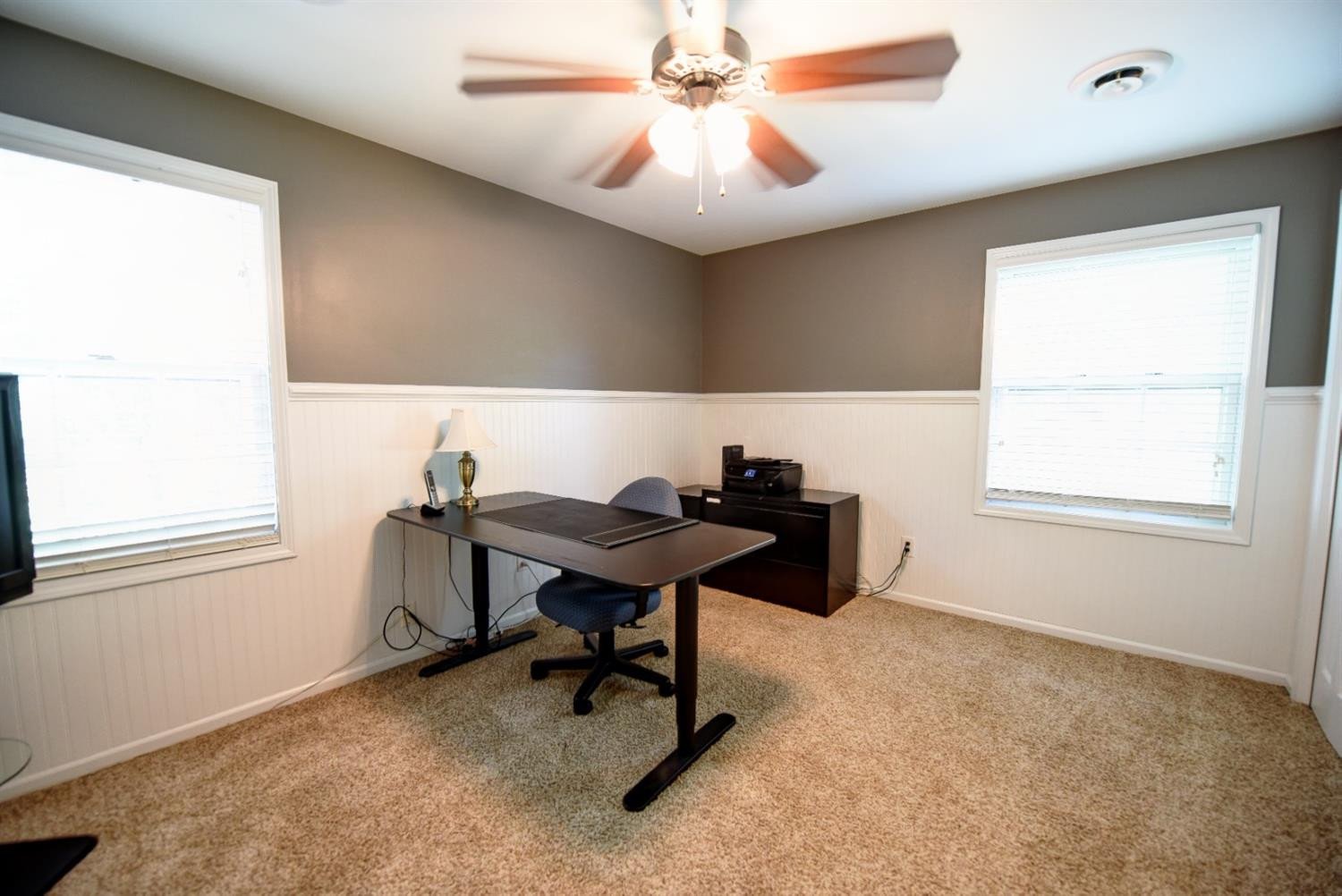 195 Old Coach Road Nicholasville, KY 40356 - Photo 25 of 34 Office/Bedroom 4 with beadboard finish