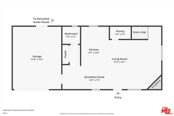 $2,150 | 2317 Maplewood Way, Pine Mountain Club, CA 93222