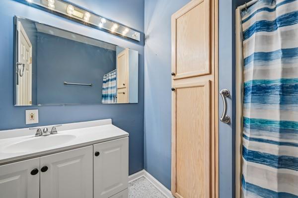 19 Stone Ridge Boulevard Hermitage, PA 16148 - Photo 21 of 40 Featuring step in shower, high rise toilet, new flooring