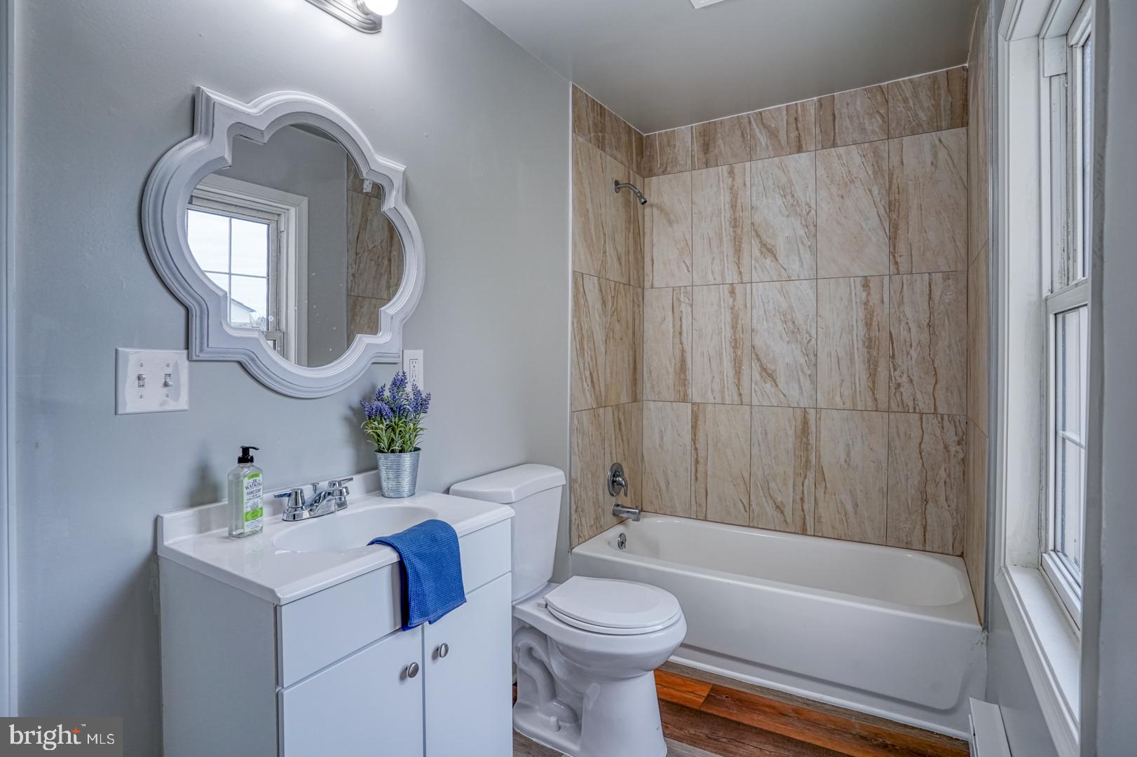 303 West Belle Street Ridgely, MD 21660 - Photo 18 of 42 Renovated Bathroom