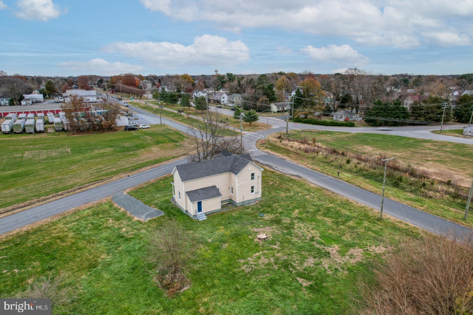 303 West Belle Street Ridgely, MD 21660 - Photo 38 of 42 Aerial View