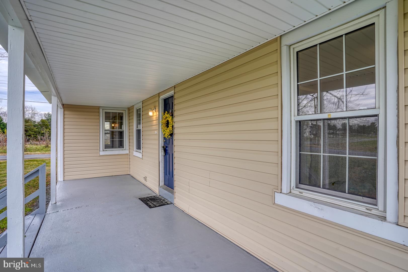 303 West Belle Street Ridgely, MD 21660 - Photo 6 of 42 Tons of Space for Chairs & Bench or Porch Swing!