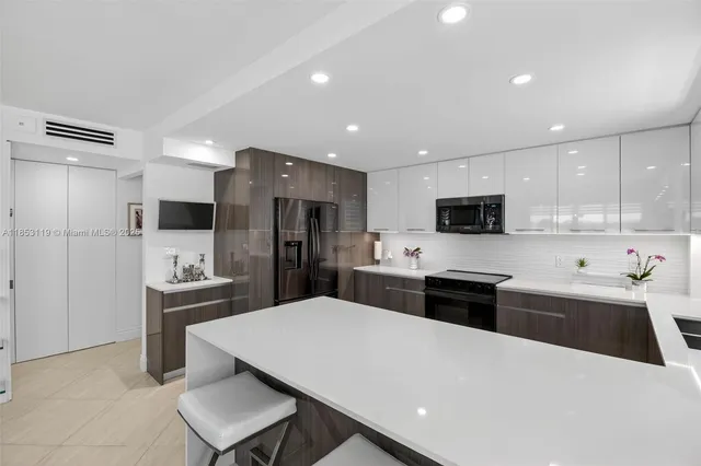 $1,175,000 | 9250 West Bay Harbor Drive, Unit 5A, Bay Harbor Islands, FL 33154