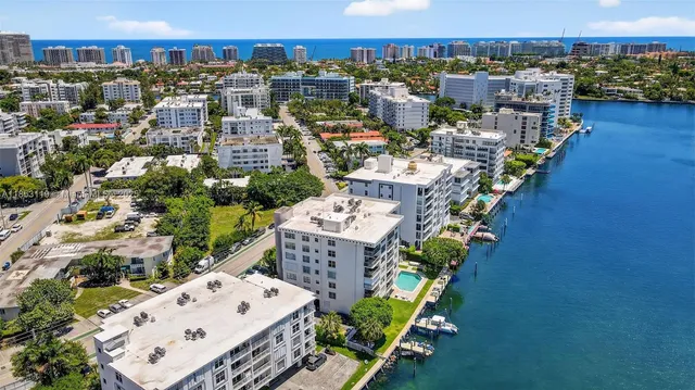 $1,175,000 | 9250 West Bay Harbor Drive, Unit 5A, Bay Harbor Islands, FL 33154
