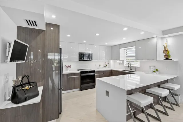 $1,175,000 | 9250 West Bay Harbor Drive, Unit 5A, Bay Harbor Islands, FL 33154