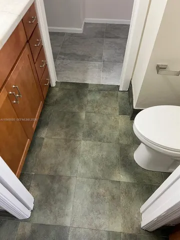 a view of outdoor space with sign board