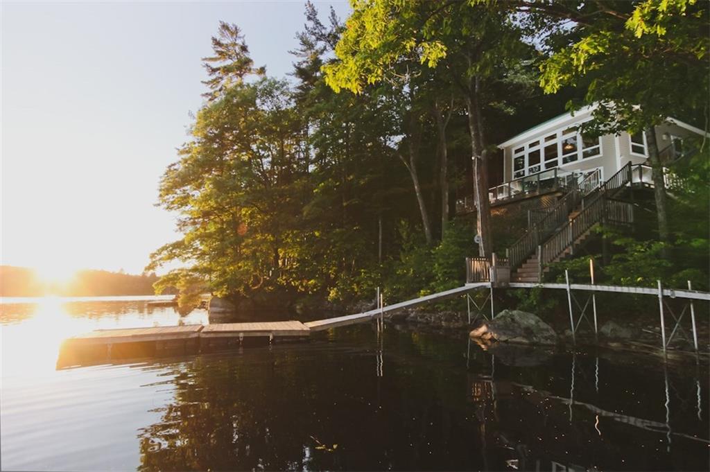 33 Harbor Road Naples, ME 04055 - Photo 2 of 35 Beautiful Sunsets