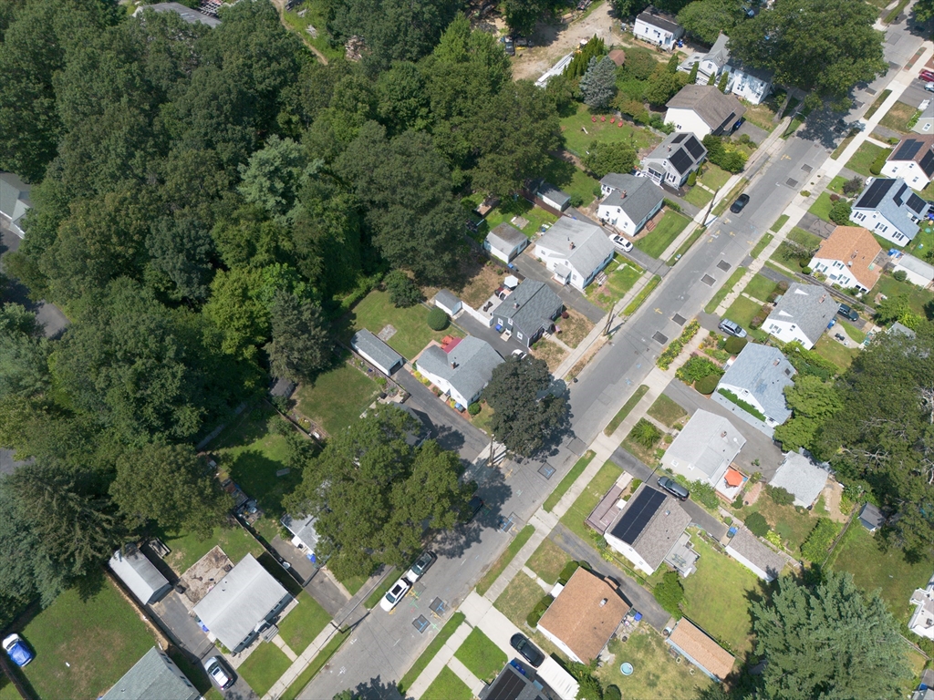 58 Gilman Street Springfield, MA 01118 - Photo 16 of 18 an aerial view of a city