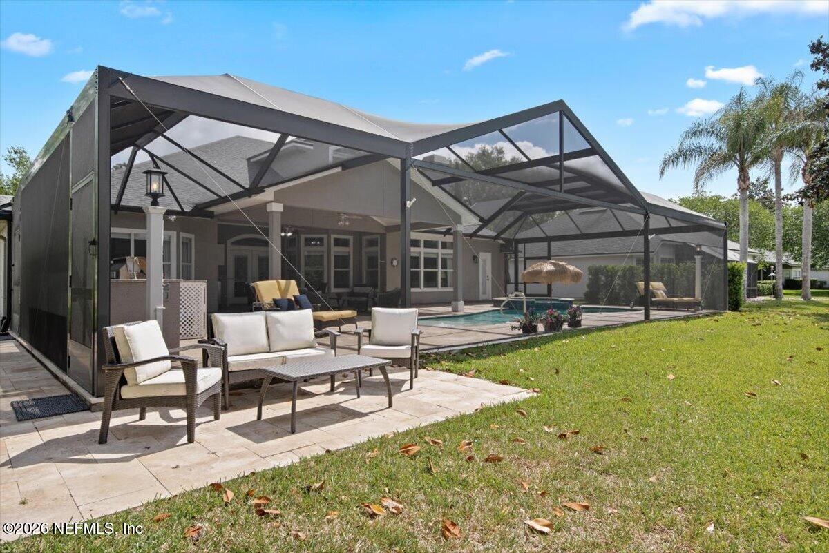 903 Garrison Drive St. Augustine, FL 32092 - Photo 59 of 84 058-Backyard Patio