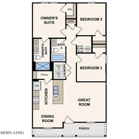 $182,990 | 1331 Birwood Court, Chipley, FL 32428
