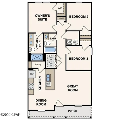 $182,990 | 1331 Birwood Court, Chipley, FL 32428