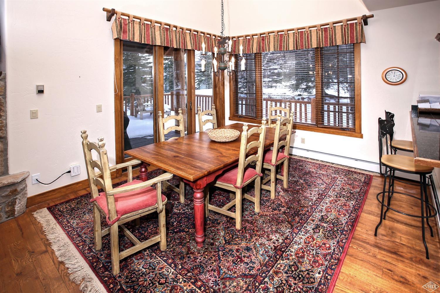 24 Clubhouse Circle Edwards, CO 81632 - Photo 3 of 17 a dining room with furniture and window