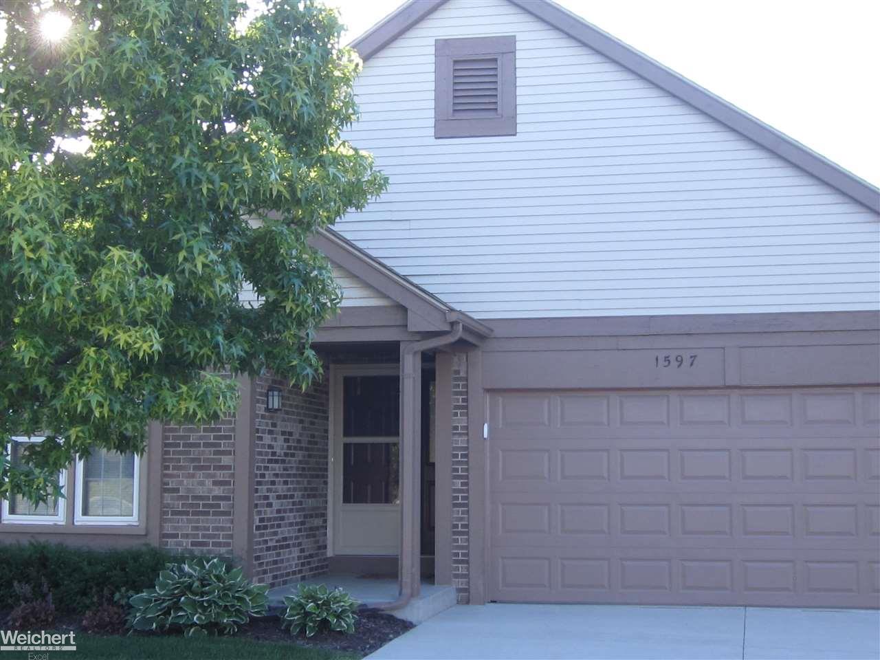 1597 Colony Drive Rochester Hills, MI 48307 - Photo 1 of 26