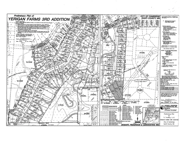 $995,000 | Xxxx Xxxx Yerigan Farms 3rd Addn, Cambridge, MN 55008