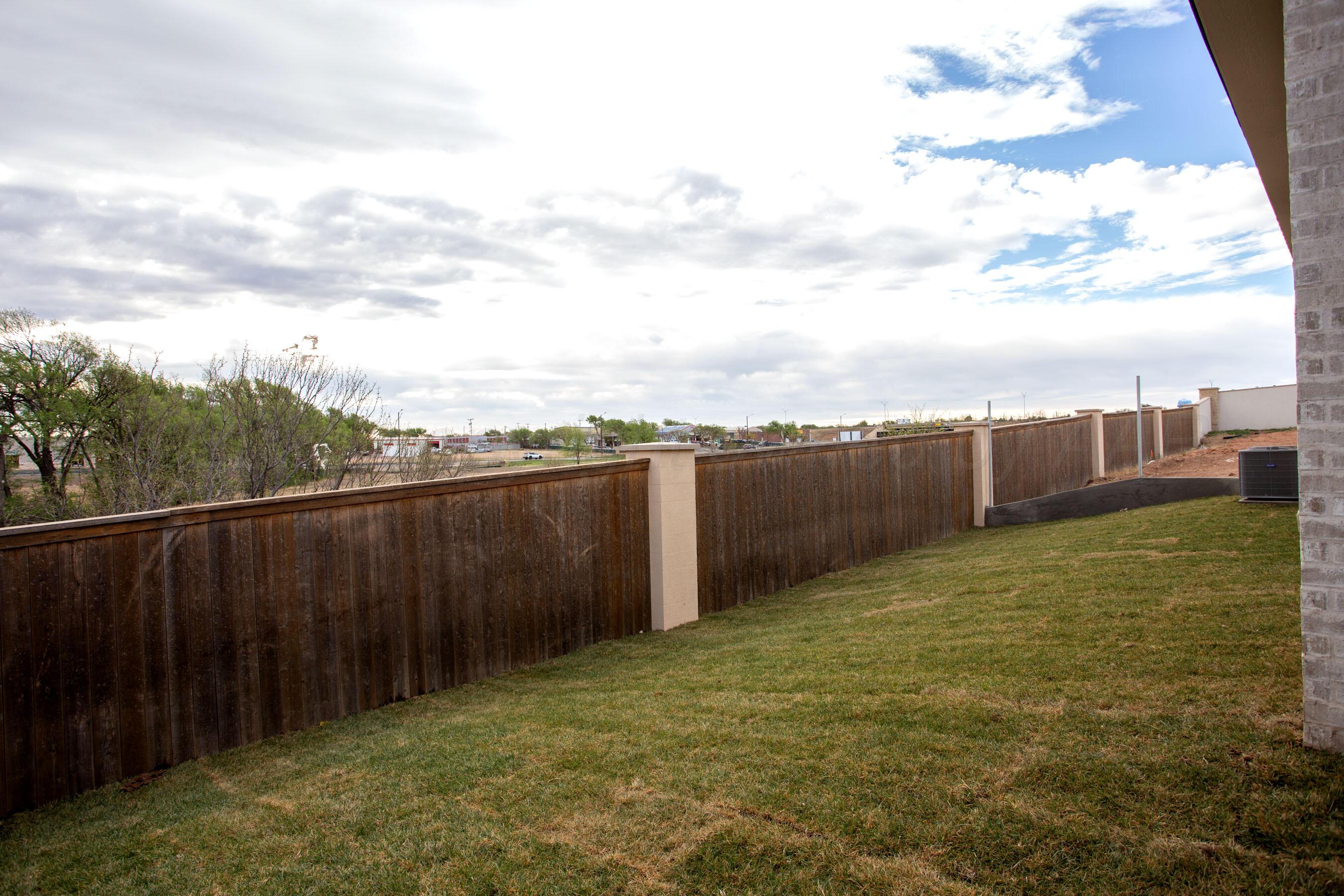 4304 North Rocking Chair Lane Amarillo, TX 79124 - Photo 36 of 36 yard