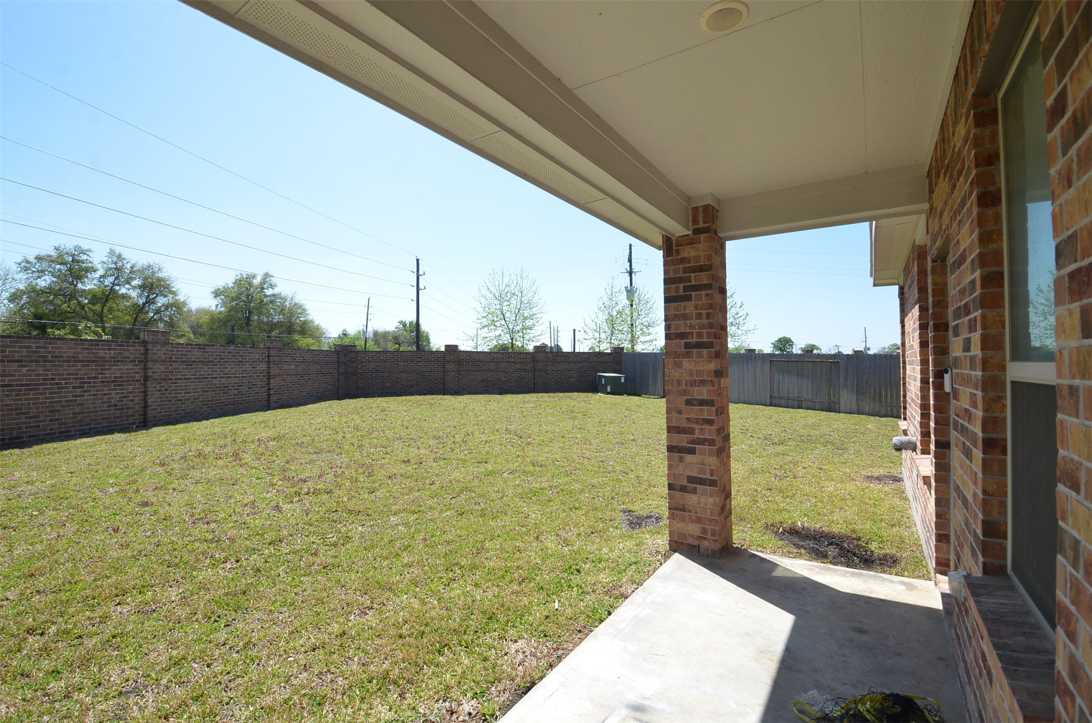 5602 Tabula Rasa Drive Katy, TX 77493 - Photo 32 of 38 a view of back yard