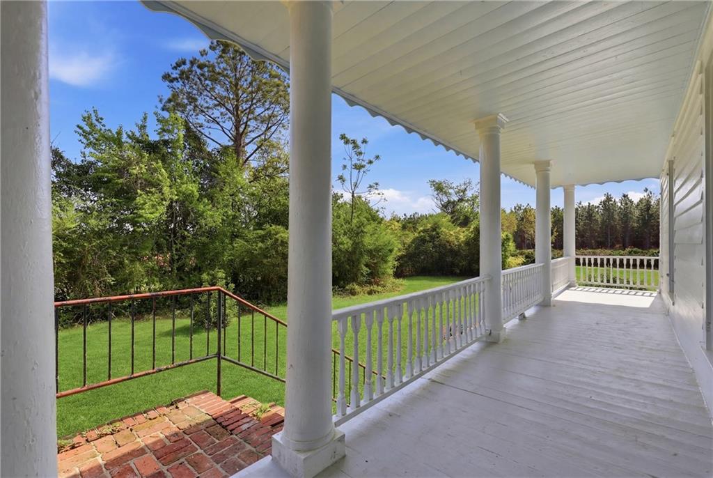 8075 Lakeview Road Statesboro, GA 30461 - Photo 39 of 46 a view of a porch