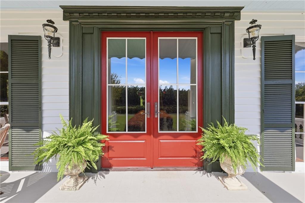 8075 Lakeview Road Statesboro, GA 30461 - Photo 5 of 46 a potted plants in front of a door