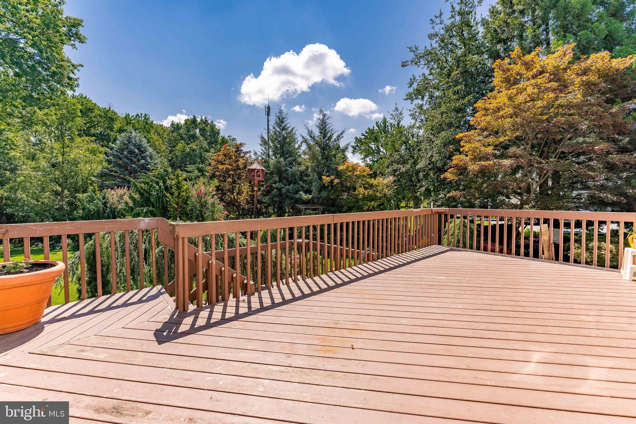 281 West Avenue Springfield, PA 19064 - Photo 21 of 51 a view of deck and dinning room