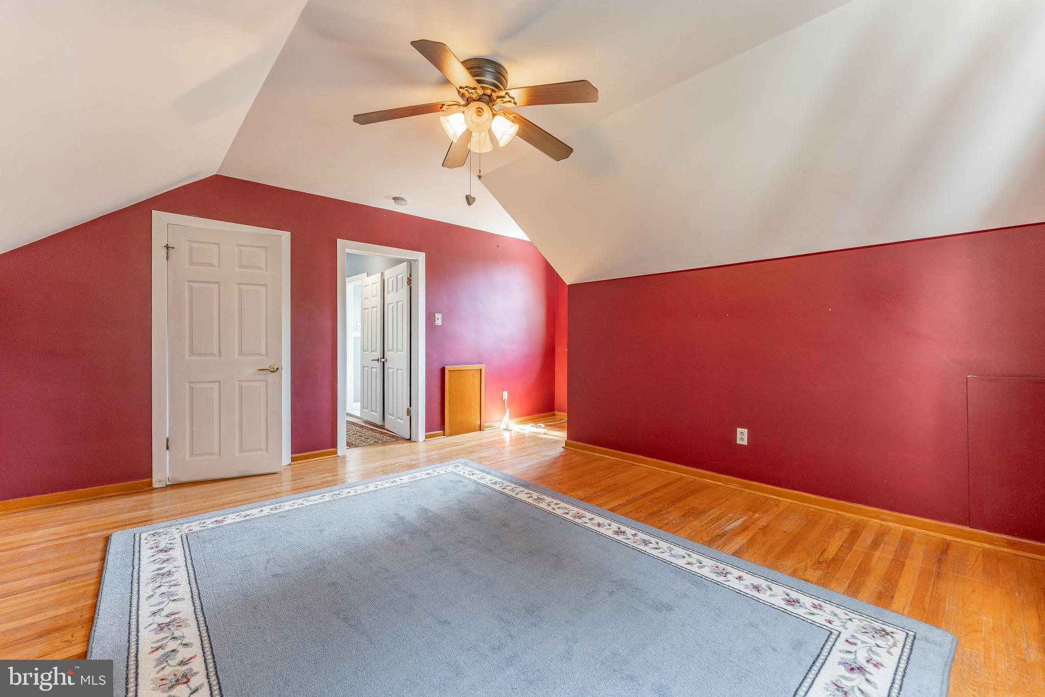 281 West Avenue Springfield, PA 19064 - Photo 37 of 51 a view of an empty room with a chandelier fan