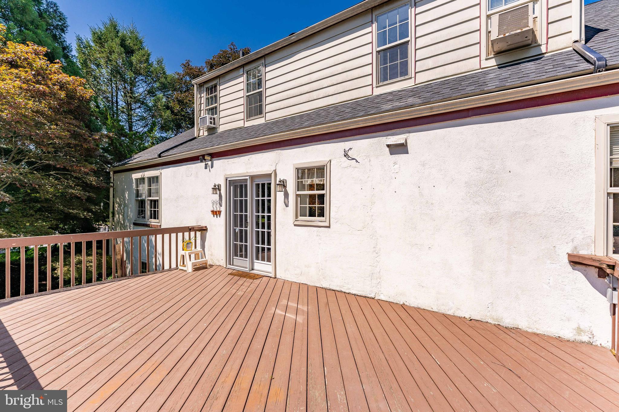 281 West Avenue Springfield, PA 19064 - Photo 50 of 51 a balcony view with wooden floor and fence