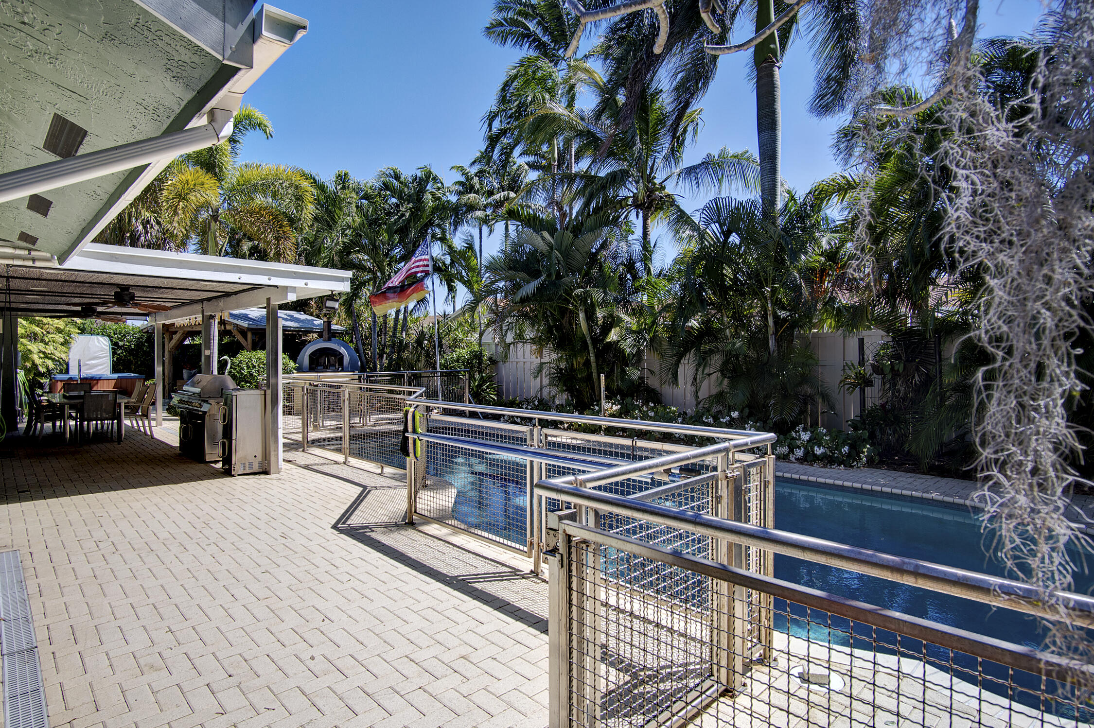 4928 Rabbit Hollow Drive Boca Raton, FL 33487 - Photo 31 of 69 Fenced Pool Area