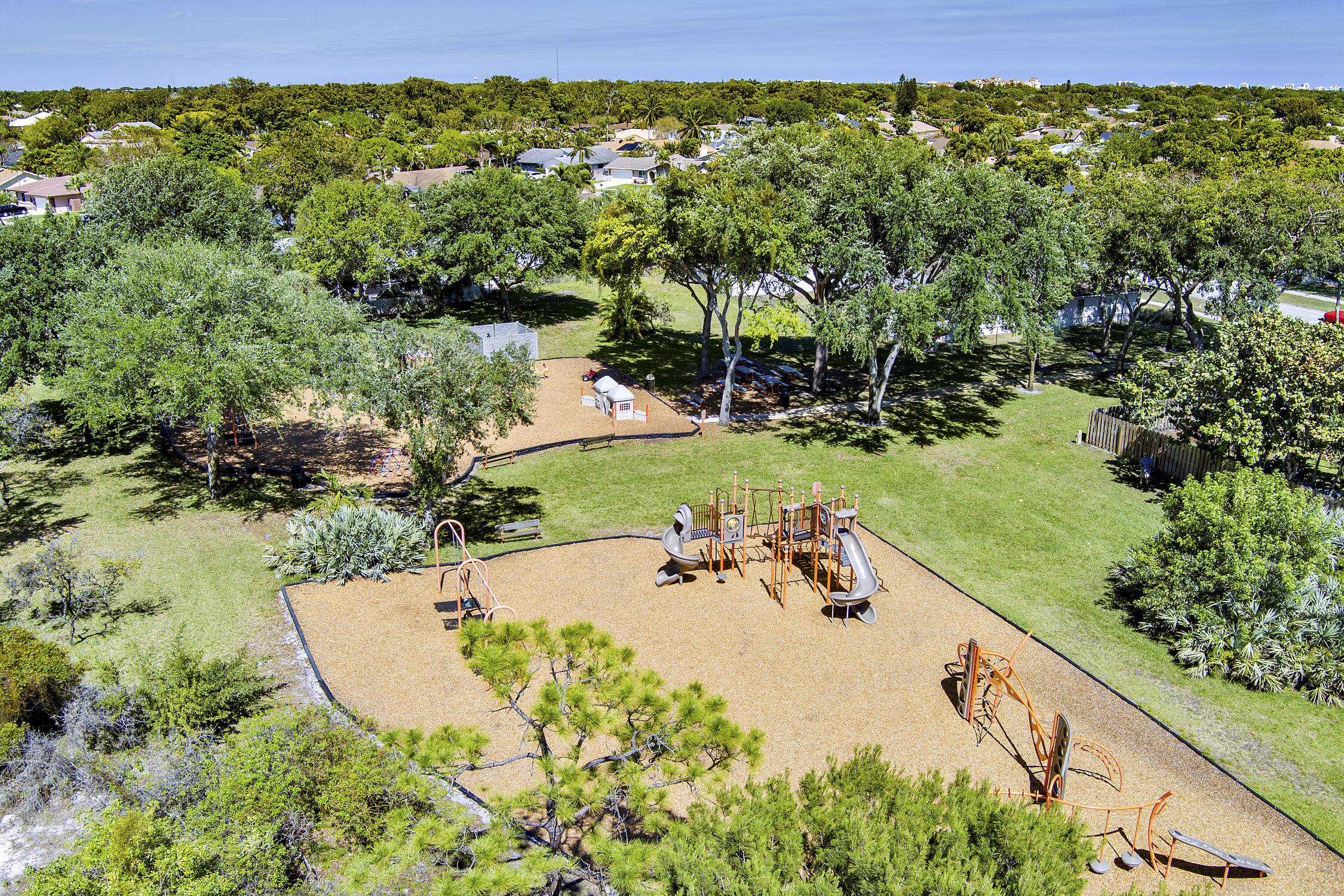 4928 Rabbit Hollow Drive Boca Raton, FL 33487 - Photo 64 of 69 Aerial Community Playground