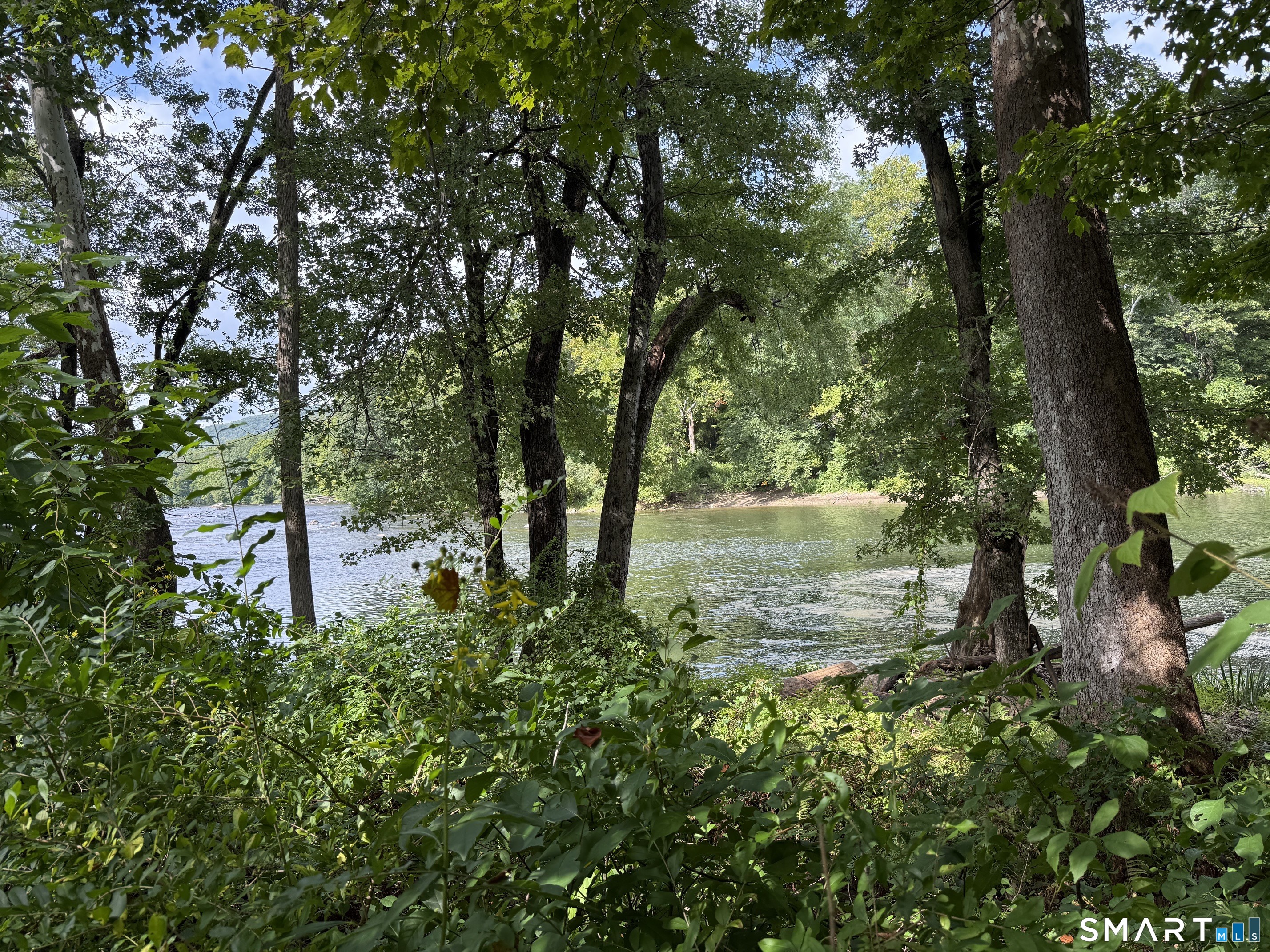 97 Long River Road Sherman, CT 06784 - Photo 15 of 29 River View from Golf Cart Path