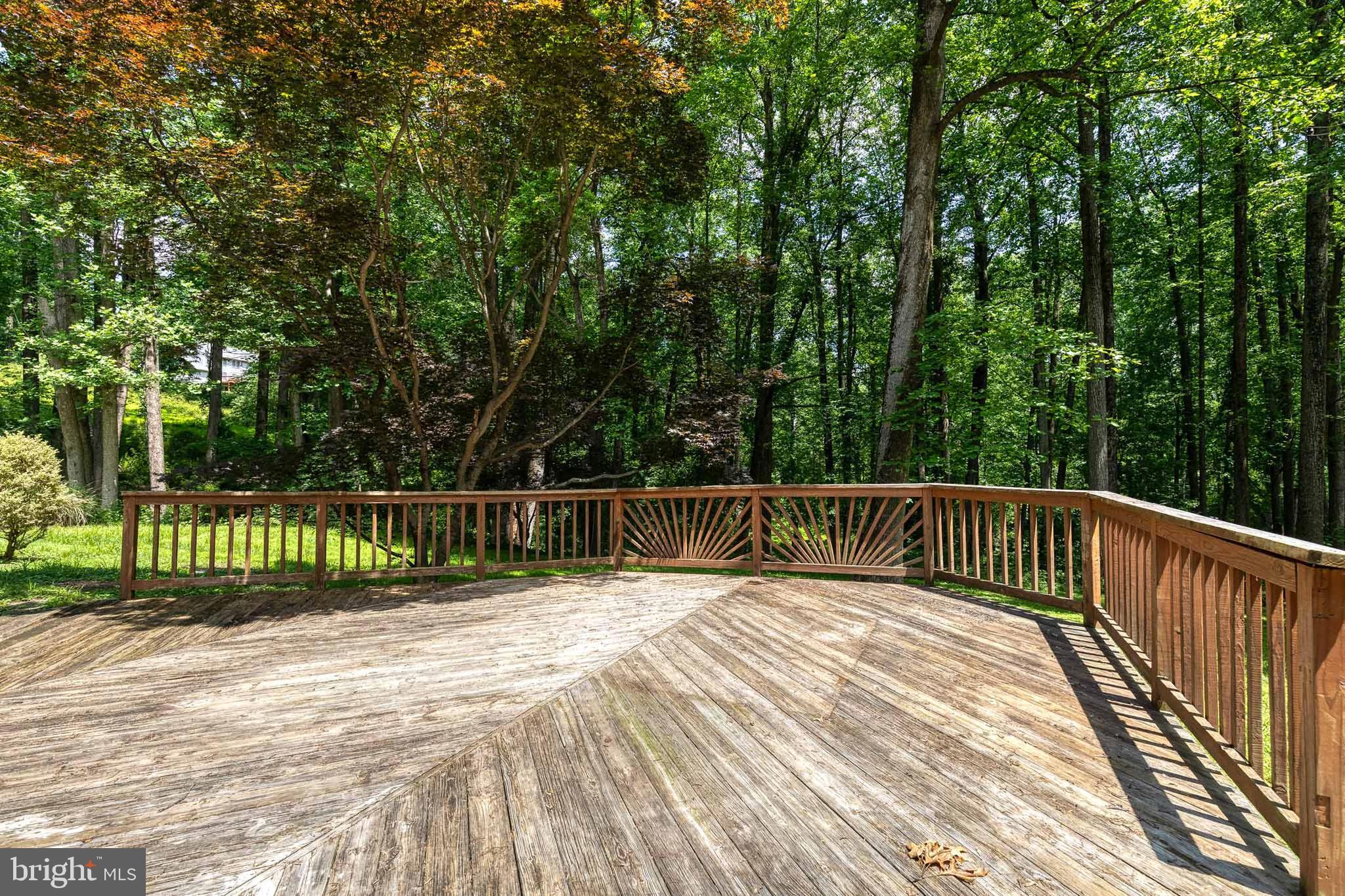 4105 Holbrook Road Randallstown, MD 21133 - Photo 3 of 28 Huge Deck