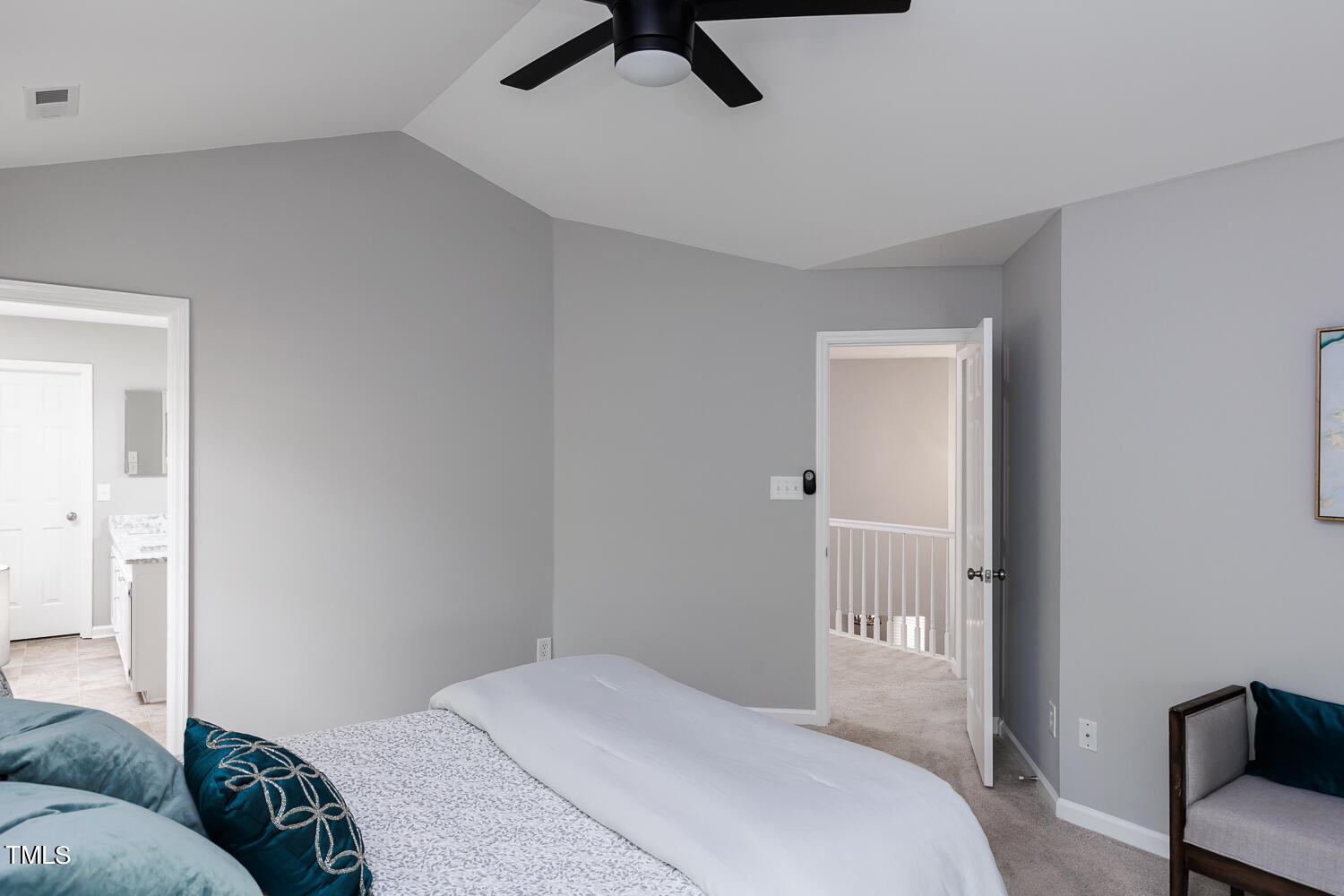 5120 Fairmead Circle Raleigh, NC 27613 - Photo 23 of 49 a bedroom with a bed and furniture