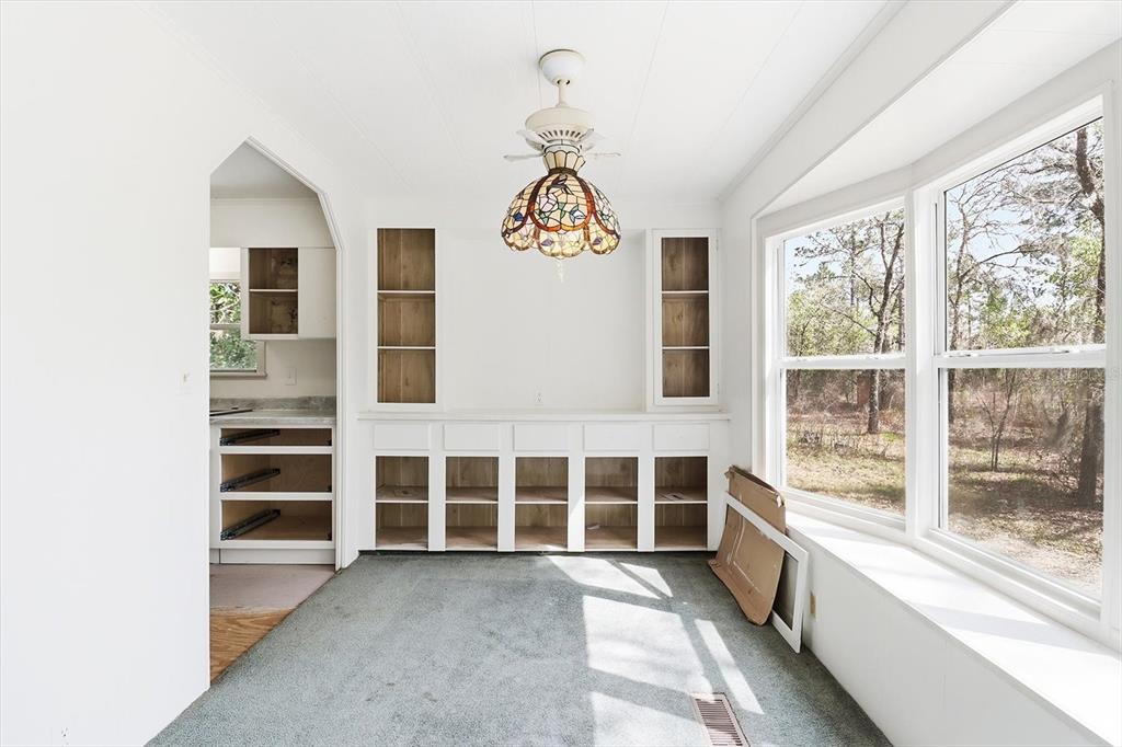 4950 West Mockingbird Street Homosassa, FL 34446 - Photo 35 of 47 a view of an entryway with wooden floor