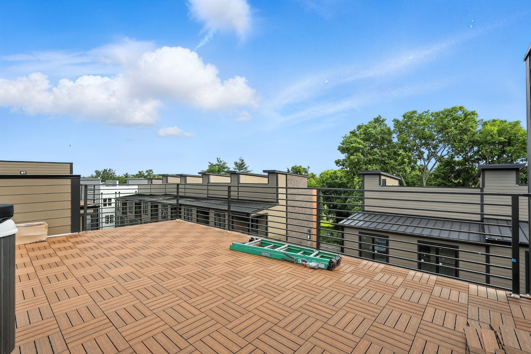 542 A Rosedale Avenue, Unit 10 Nashville, TN 37211 - Photo 24 of 33 a view of a terrace