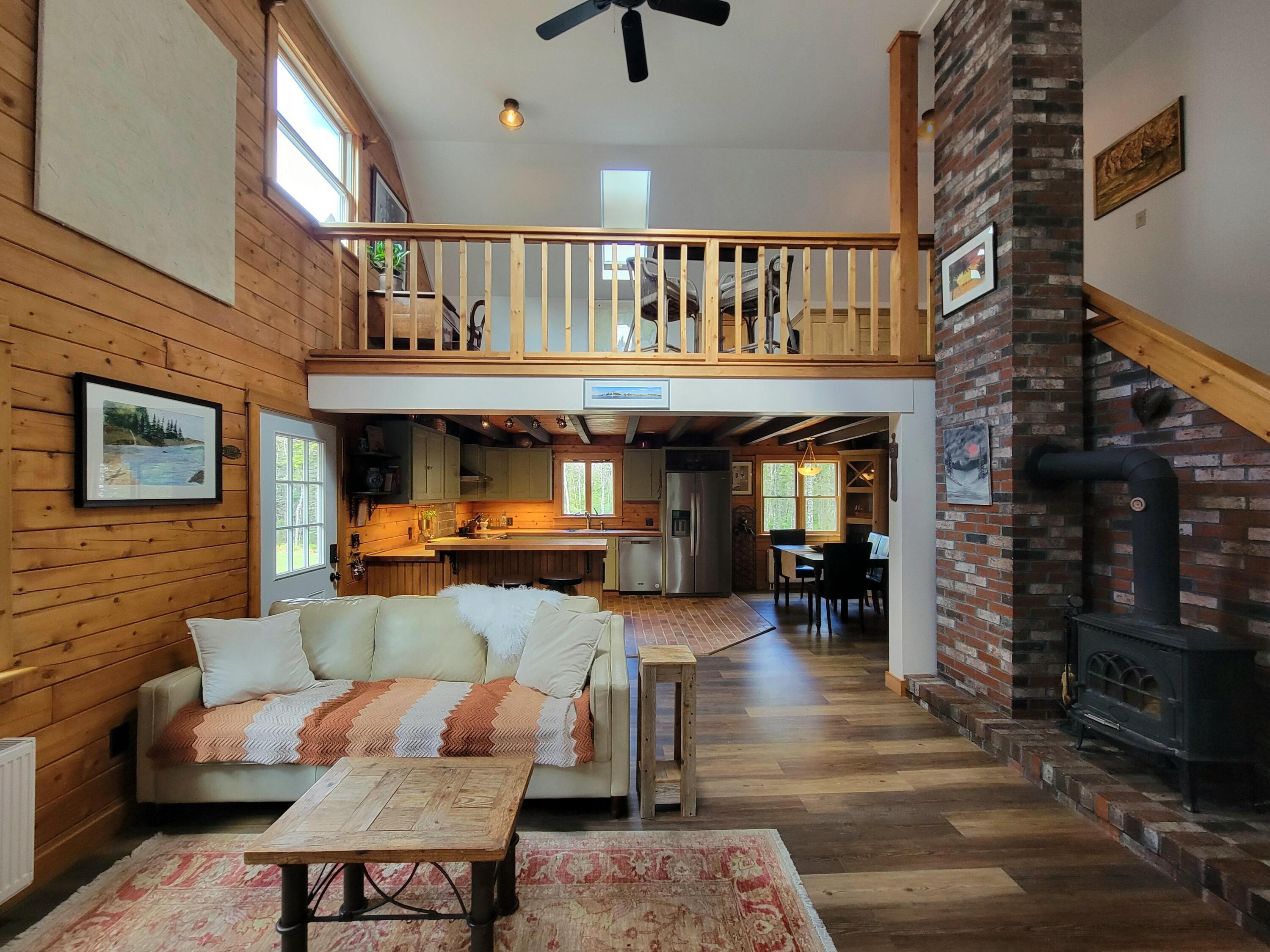 373 Tom Leighton Point Road Milbridge, ME 04658 - Photo 4 of 23 4-Downstairs