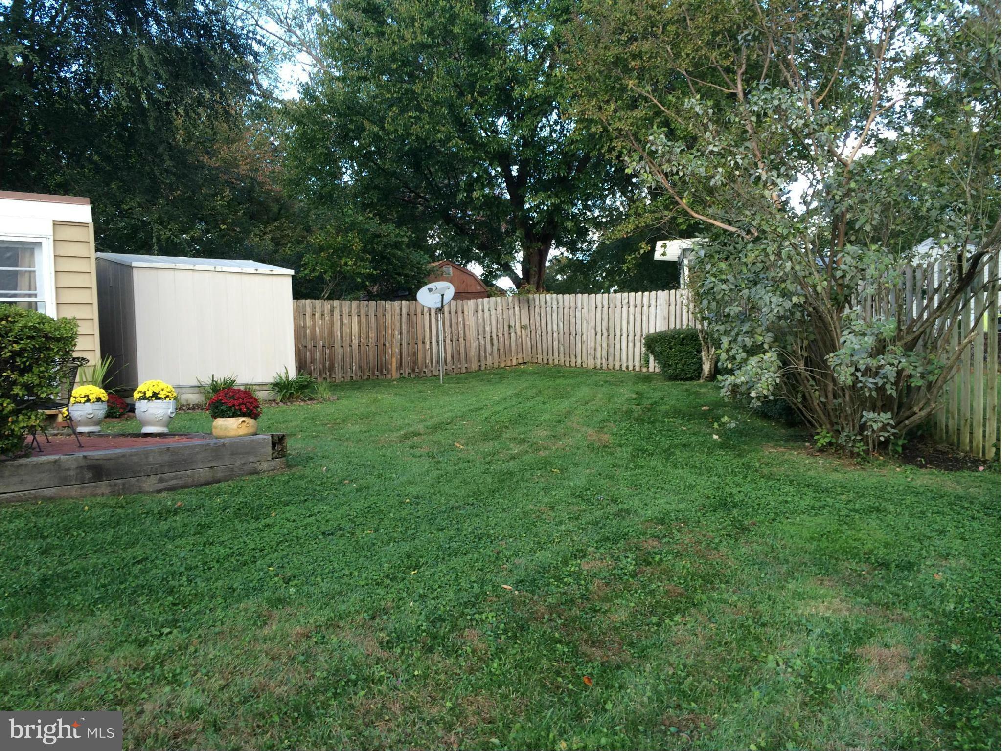 3530 Olympic Street Silver Spring, MD 20906 - Photo 22 of 27 FULLY FENCED BACK YARD