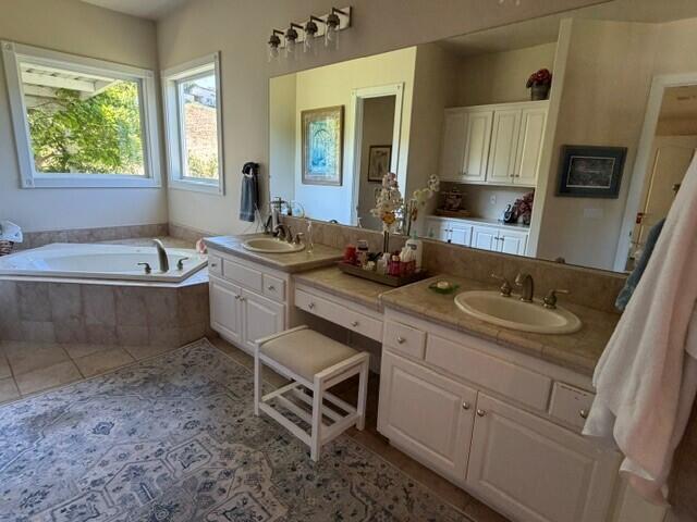 980 Old Ranch Road Solvang, CA 93463 - Photo 23 of 41 master bathroom