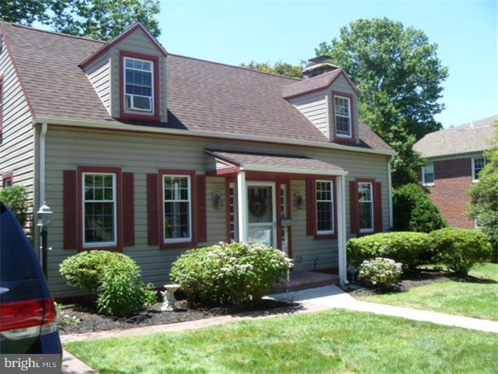 100 East Springfield Road Springfield, PA 19064 - Photo 4 of 21 front view of a house with a yard