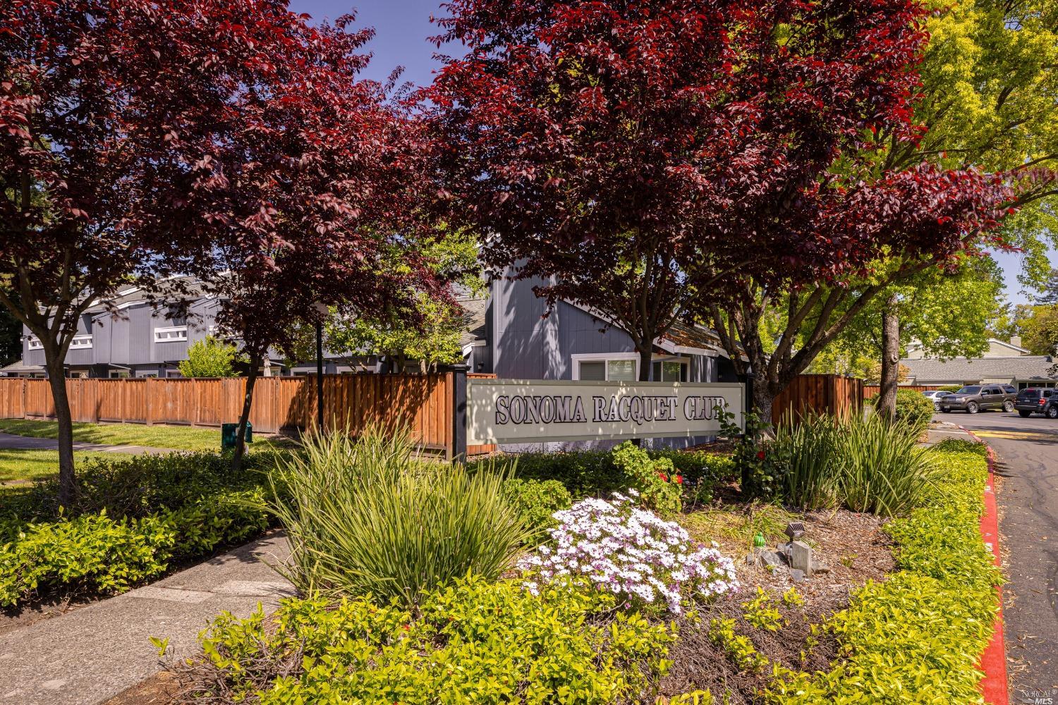 528 Racquet Club Circle Rohnert Park, CA 94928 - Photo 1 of 1 a front view of a house with garden