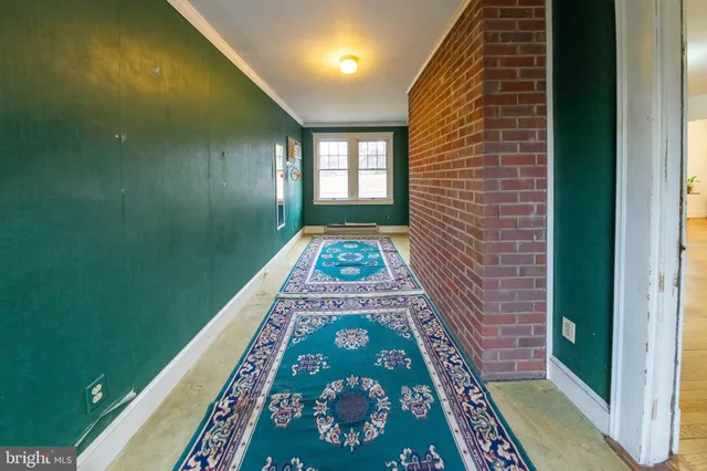 a view of an entryway