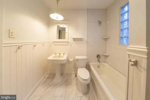 a view of a storage room