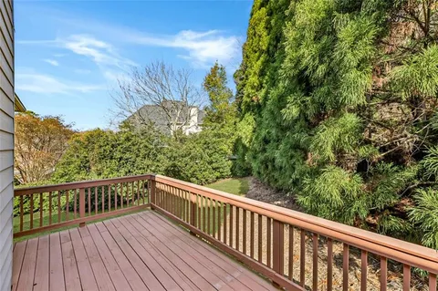 a view of front door and bedroom
