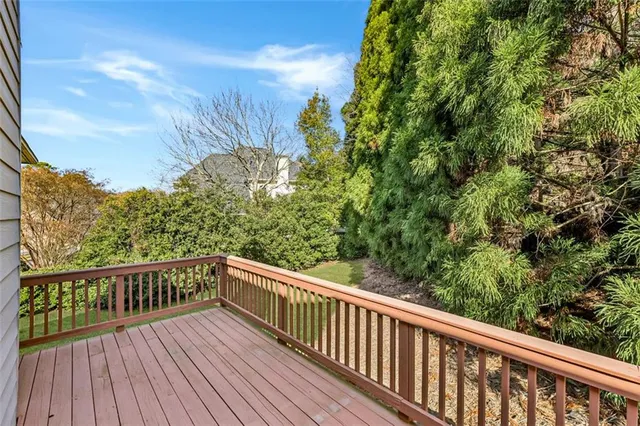 a view of front door and bedroom