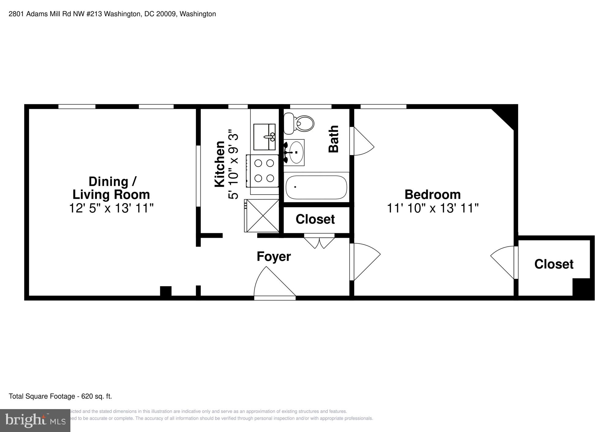 2801 Adams Mill Road Northwest, Unit 213 Washington, DC 20009 - Photo 23 of 25 Gallery Image 23