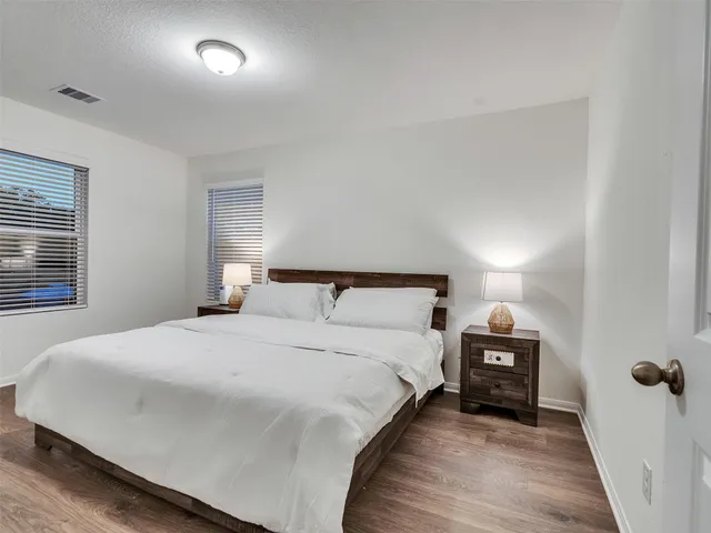 a room with storage and utility