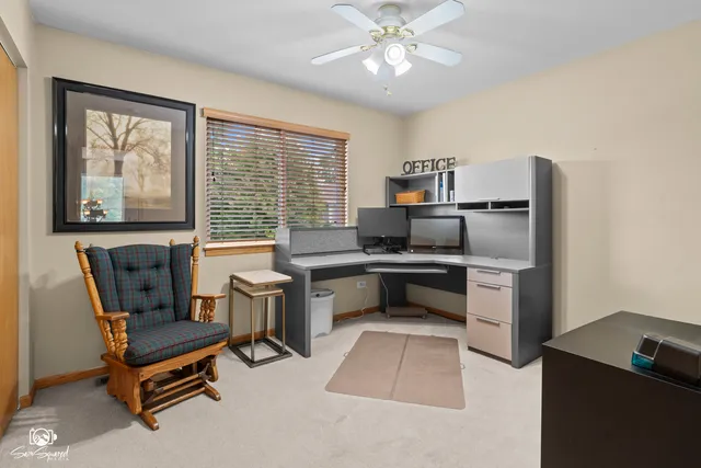 a living room filled with furniture and furniture